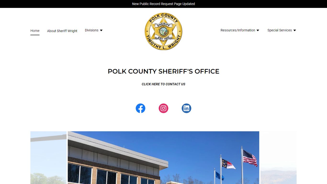 Detention - Polk County Sheriff's Office