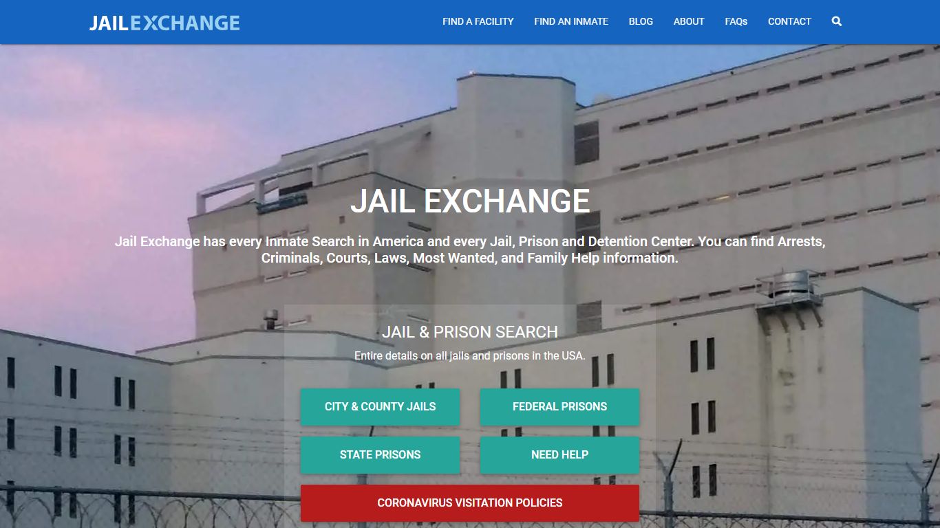 Polk County Jail & Sheriff, NC Inmate Search, Information