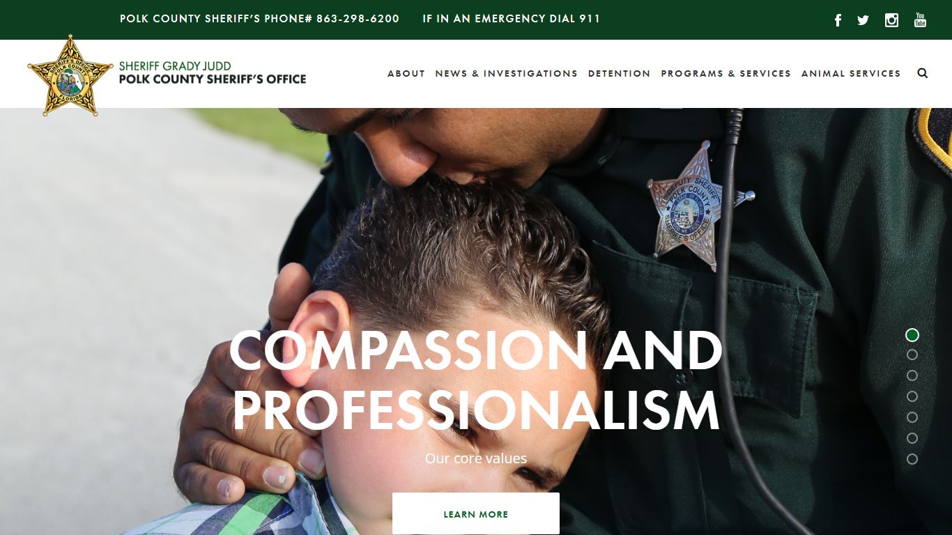 Jail Inquiry | Polk County Sheriff's Office