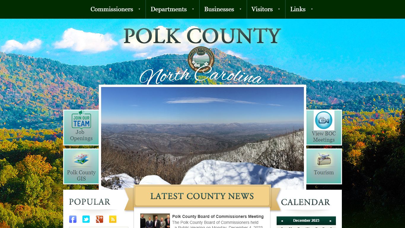 Jail - Polk County, North Carolina